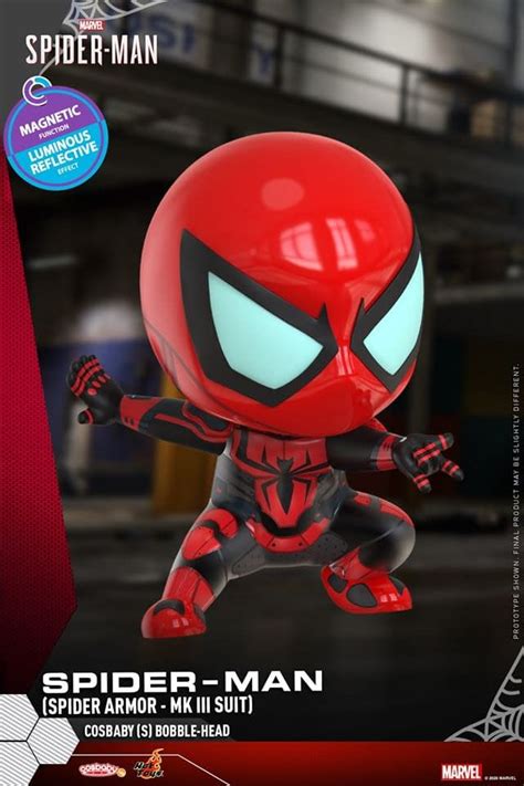 Spider Man Is Ready For A Costume Change With New Cosbaby Hot Toys
