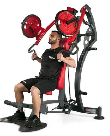 Standing Chest Press Machine