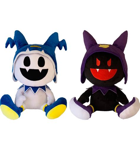 Persona Jack And Black Frost Plush Limited Run Games