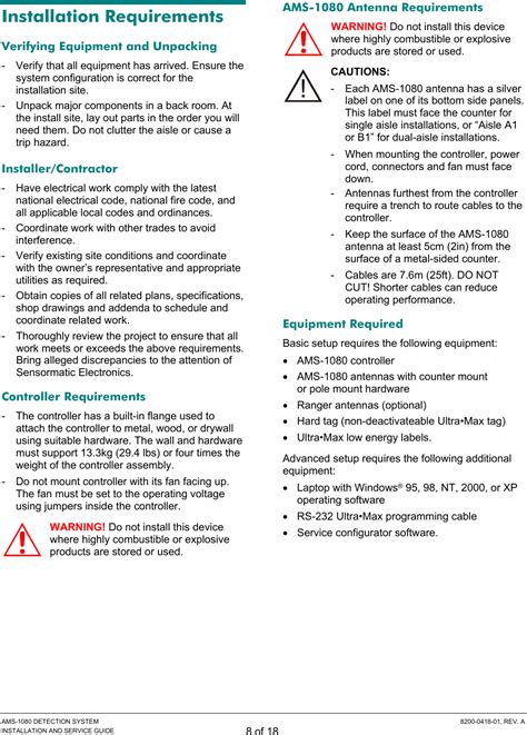 Ams 700 Instructions For Use