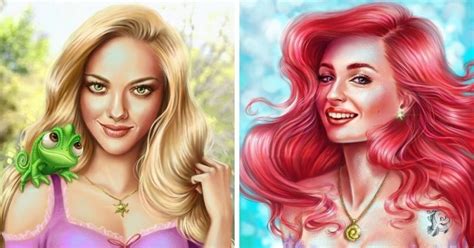 Художница представила, какие известные актрисы могли бы сыграть ...