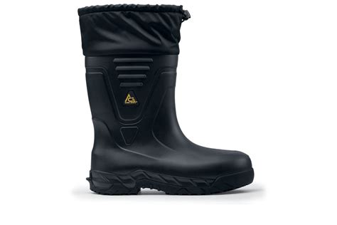 Ace Bullfrog Elite Composite Toe Non Slip Eva Men S Black Work Boots