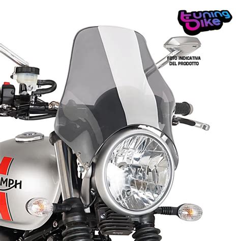 PUIG CUPOLINO UNIV Naked Fur Triumph Speed Twin Fume Chiaro EUR