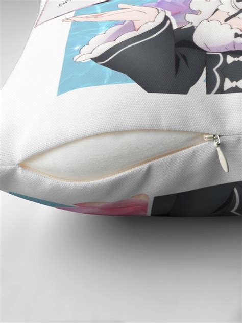 Ram Rem Re Zero Re 0 Vaporwave Aesthetic Throw Pillow For Sale