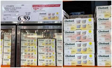 Costco Hot Deal On Chobani Less Sugar Greek Yogurt Living Rich With