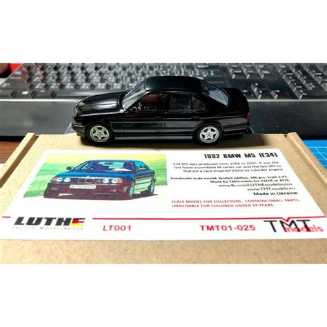 BMW M5 E34 TMT Models 1:43 кит сборная модель: 1 330 грн ...