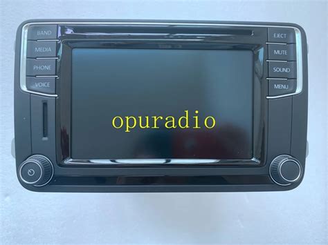 Autoradio D Origine Pour VW Golf MIB STwiches PQ NAV 5CD 035 682 E 5K7