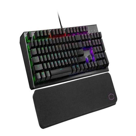 Teclado Gamer Mecânico Cooler Master Ck550 V2 Usb Rgb Ingles Preto Ck ...