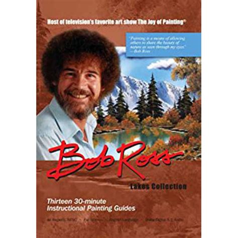 Bob Ross Instructional DVD – (3 Set) Lakes Collection - Quality Art ...