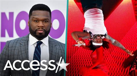 50 Cent Trolls Himself After Upside Down Super Bowl Halftime Entrance