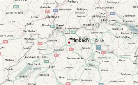 Trimbach Location Guide