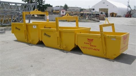 Self Dumping Crane Bucket Blog Posting Bigfoot Crane Company