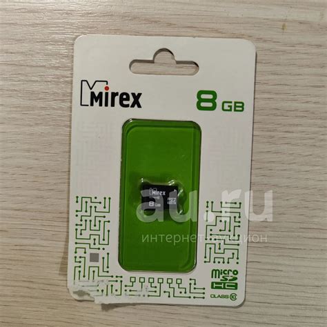 Карта памяти microsd 8 gb — купить в Красноярске. Состояние: Новое ...