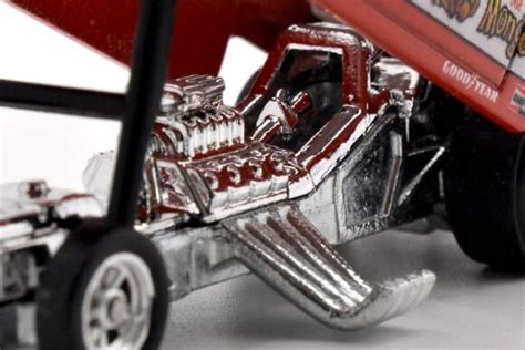 Plymouth Duster Funny Car Hff Hot Wheels