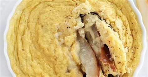 Easy Pear Custard Pie Mini Crustless And Healthy Foodtalk