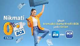 bca cicilan bca nikmati cicilan bca mulai   mybca  bca mobile