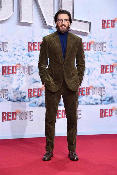 Chris Evans Is Unrecognizable In His Hot Prof Era