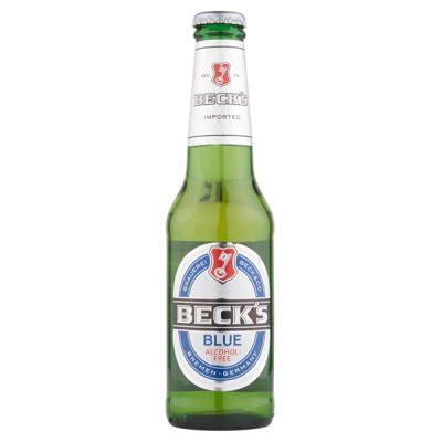 Becks Blue Alcohol Free Lager Ml Bottle Sandhams Wine Merchants