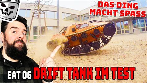 Geiler Rc Ketten Tank Drifter Im Test Unboxing Und Fazit Geiles