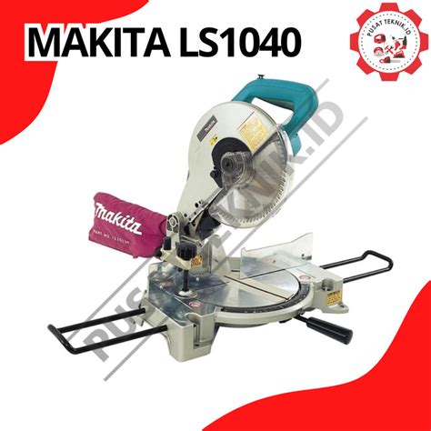 Jual Mesin Potong Aluminium Mitter Saw Inch Makita Ls Ls