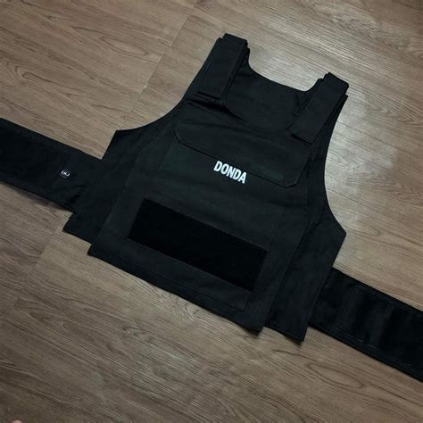 Donda Kanye West Tactical Vest Mens Fashion Tops And Sets Vests On