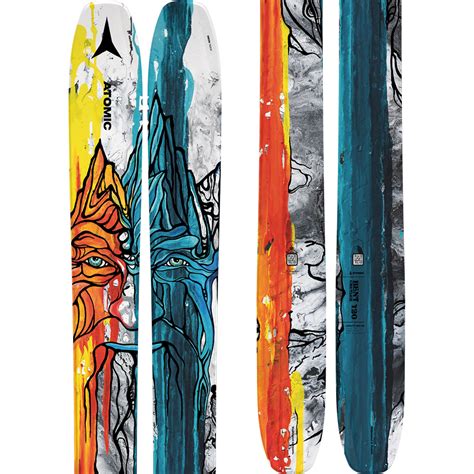 Atomic Bent Chetler 120 Skis 2024 Absolute Snow