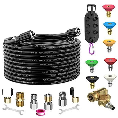 Unclog Your Drains With A Pohir Sewer Jetter Kit The Ultimate Drain