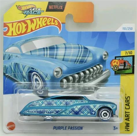 HOT WHEELS PURPLE Passion 2024 Treasure HuntHw Art Cars Netflix 3 11 92 PicClick CA