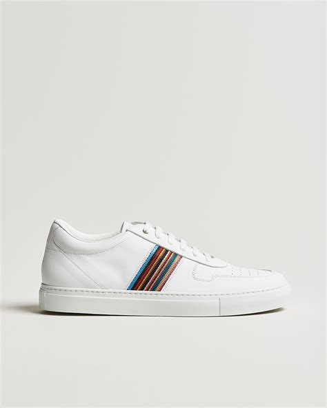 Paul Smith Fermi Leather Sneaker White Acheter Paul Smith Careofcarlfr