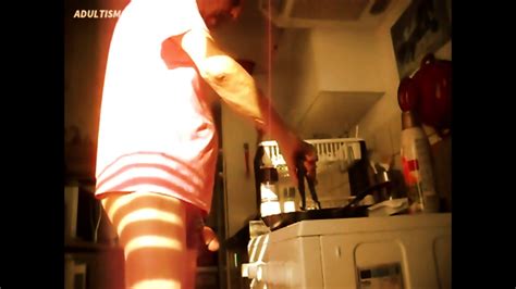 Preparing My Supper Nude