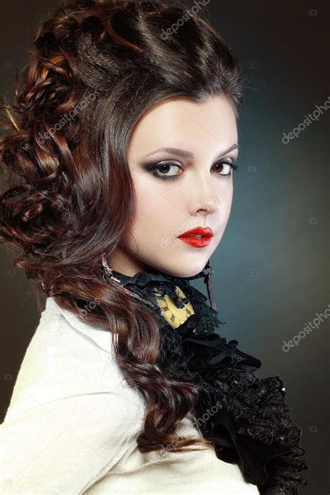 Steampunk Hairstyles For Curly Hair