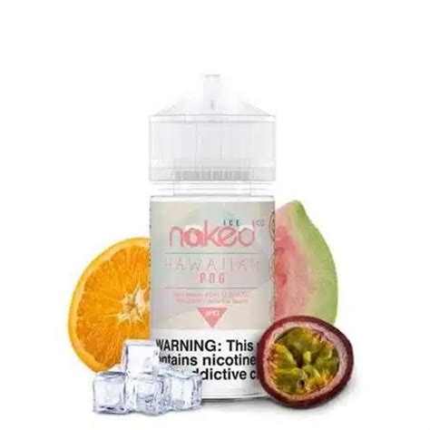 Hawaiian Pog Ice Naked RAK Vape Hawaiin Pog Ice RAK