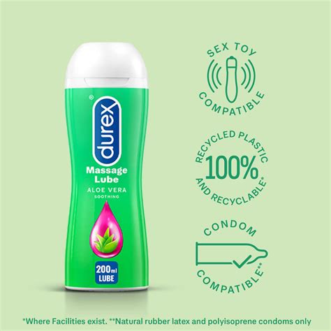 Durex Massage Play In Lubricant Soothing Touch With Aloe