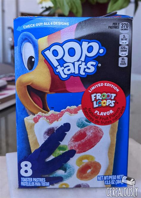 Review: Kellogg's Froot Loops Pop-Tarts