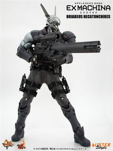 Appleseed Saga Ex Machina Briareos Hecatonchires 1 6 Hot Toys Hot Toys Apple Seeds