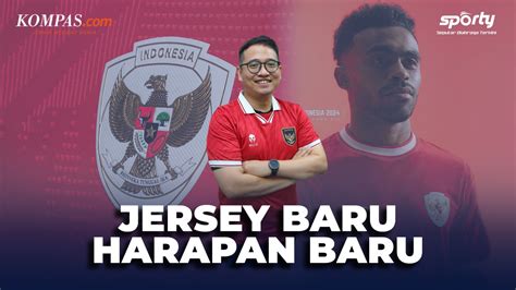 SPORTY Jersey Baru Timnas Indonesia Terinspirasi Dari Momentum