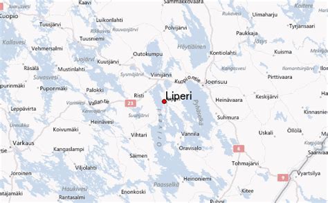 Guide Urbain de Liperi