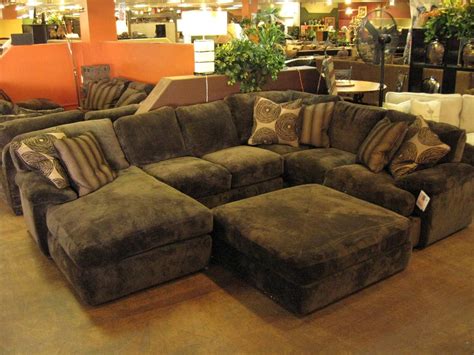 25 Inspirations Large Comfortable Sectional Sofas