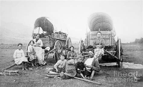 American Pioneer Family, C.1870 Photograph by American Photographer ...