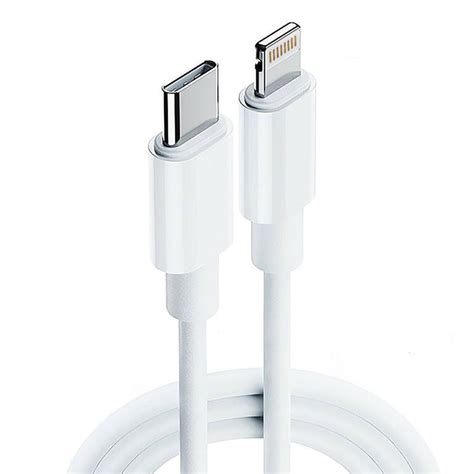 GT-DreamShop - iPhone 11 Lightning auf USB-C 1m Ladekabel - Datenkabel ...