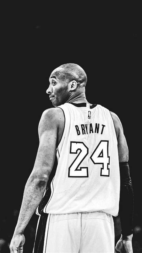 Kobe Bryant Black And White Wallpapers - Wallpaper Cave