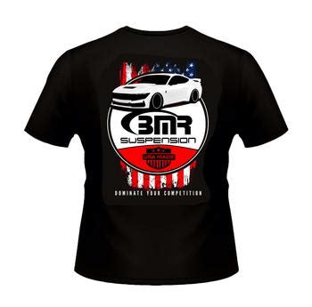 Bmr Suspension Bmr Tshirtl S Patriotic S Mustang T Shirt