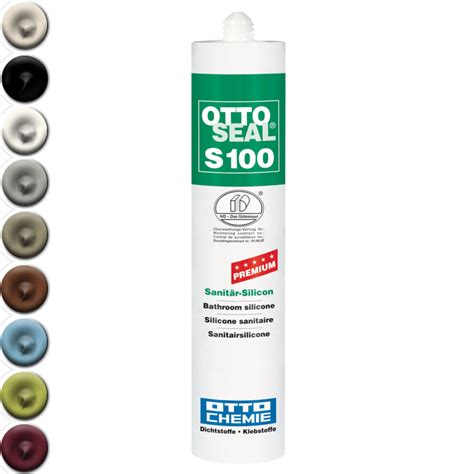 OTTOSEAL S 100 Sanitär-Silicon, 5,20