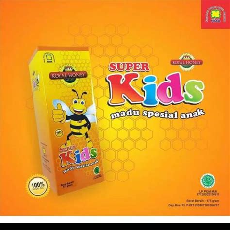 Jual NATURAL HONEY SUPER KIDS | Shopee Indonesia