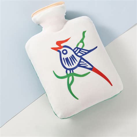 Just Released Mahjong Facai Hot Water Bag Explosion Proof Warm Plush Pvc Water Injection Bag