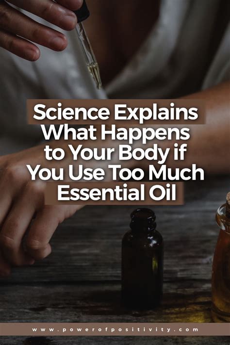 Science Explains What Happens to Your Body if You Use Too Much ...