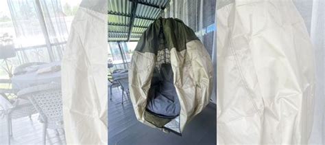 Защитный чехол для качели "яйцо " купить в Москве с доставкой | Товары ...