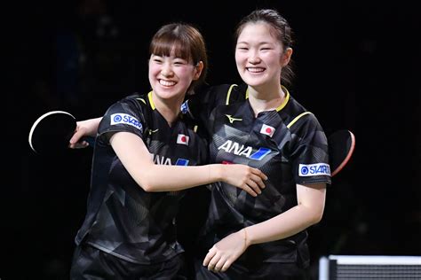 世界卓球2023ダーバン 女子ダブルス、長﨑／木原がメダル確定。早田／伊藤は中国ペアに敗れる｜卓球レポート