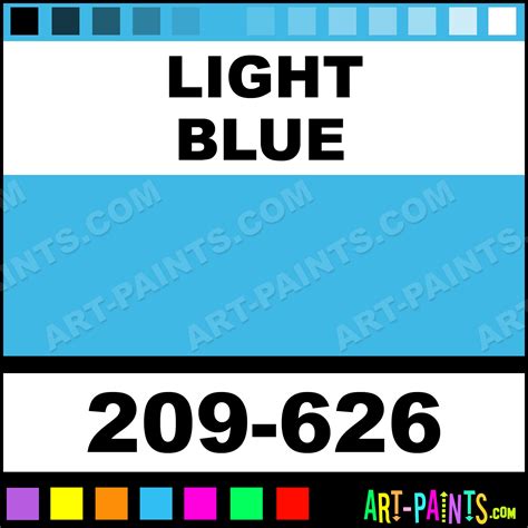 Light Blue Artist Stained Glass Window Paints 209 626 Light Blue