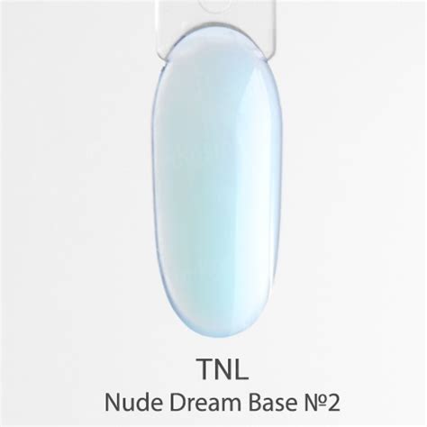TNL Nude dream base Цветная база 02 Пломбирный десерт 10 мл купить базу в интернет